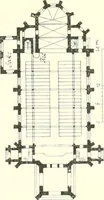 An illustration from Der Kirchenbau des Protestantismus von der Reformation bis zur Gegenwart, hrsg. von der Vereinigung Berliner Architekten (1893)