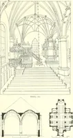 An illustration from Der Kirchenbau des Protestantismus von der Reformation bis zur Gegenwart, hrsg. von der Vereinigung Berliner Architekten (1893)