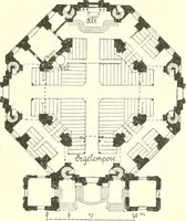 An illustration from Der Kirchenbau des Protestantismus von der Reformation bis zur Gegenwart, hrsg. von der Vereinigung Berliner Architekten (1893)