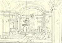 An illustration from Der Kirchenbau des Protestantismus von der Reformation bis zur Gegenwart, hrsg. von der Vereinigung Berliner Architekten (1893)