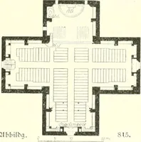 Picture 453 of 572 from Der Kirchenbau des Protestantismus von der Reformation bis zur Gegenwart, hrsg. von der Vereinigung Berliner Architekten (1893), leaf 455