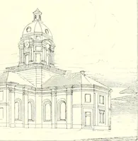 An illustration from Der Kirchenbau des Protestantismus von der Reformation bis zur Gegenwart, hrsg. von der Vereinigung Berliner Architekten (1893)