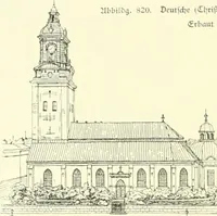 Picture 456 of 572 from Der Kirchenbau des Protestantismus von der Reformation bis zur Gegenwart, hrsg. von der Vereinigung Berliner Architekten (1893), leaf 456