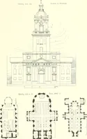 An illustration from Der Kirchenbau des Protestantismus von der Reformation bis zur Gegenwart, hrsg. von der Vereinigung Berliner Architekten (1893)