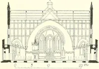 An illustration from Der Kirchenbau des Protestantismus von der Reformation bis zur Gegenwart, hrsg. von der Vereinigung Berliner Architekten (1893)