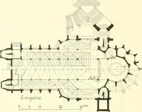 Picture 462 of 572 from Der Kirchenbau des Protestantismus von der Reformation bis zur Gegenwart, hrsg. von der Vereinigung Berliner Architekten (1893), leaf 460