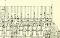 An illustration from Der Kirchenbau des Protestantismus von der Reformation bis zur Gegenwart, hrsg. von der Vereinigung Berliner Architekten (1893)