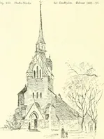 An illustration from Der Kirchenbau des Protestantismus von der Reformation bis zur Gegenwart, hrsg. von der Vereinigung Berliner Architekten (1893)