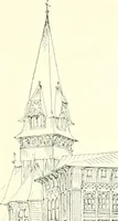 An illustration from Der Kirchenbau des Protestantismus von der Reformation bis zur Gegenwart, hrsg. von der Vereinigung Berliner Architekten (1893)