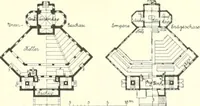 An illustration from Der Kirchenbau des Protestantismus von der Reformation bis zur Gegenwart, hrsg. von der Vereinigung Berliner Architekten (1893)
