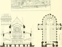 An illustration from Der Kirchenbau des Protestantismus von der Reformation bis zur Gegenwart, hrsg. von der Vereinigung Berliner Architekten (1893)