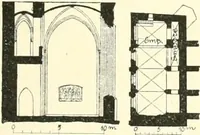 An illustration from Der Kirchenbau des Protestantismus von der Reformation bis zur Gegenwart, hrsg. von der Vereinigung Berliner Architekten (1893)