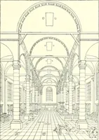 An illustration from Der Kirchenbau des Protestantismus von der Reformation bis zur Gegenwart, hrsg. von der Vereinigung Berliner Architekten (1893)