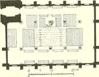 An illustration from Der Kirchenbau des Protestantismus von der Reformation bis zur Gegenwart, hrsg. von der Vereinigung Berliner Architekten (1893)