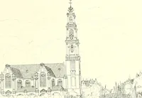 An illustration from Der Kirchenbau des Protestantismus von der Reformation bis zur Gegenwart, hrsg. von der Vereinigung Berliner Architekten (1893)
