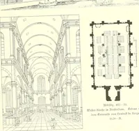 Picture 478 of 572 from Der Kirchenbau des Protestantismus von der Reformation bis zur Gegenwart, hrsg. von der Vereinigung Berliner Architekten (1893), leaf 473