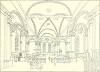An illustration from Der Kirchenbau des Protestantismus von der Reformation bis zur Gegenwart, hrsg. von der Vereinigung Berliner Architekten (1893)