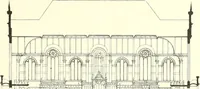 An illustration from Der Kirchenbau des Protestantismus von der Reformation bis zur Gegenwart, hrsg. von der Vereinigung Berliner Architekten (1893)