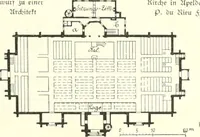 Picture 485 of 572 from Der Kirchenbau des Protestantismus von der Reformation bis zur Gegenwart, hrsg. von der Vereinigung Berliner Architekten (1893), leaf 481