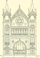 An illustration from Der Kirchenbau des Protestantismus von der Reformation bis zur Gegenwart, hrsg. von der Vereinigung Berliner Architekten (1893)
