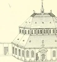 An illustration from Der Kirchenbau des Protestantismus von der Reformation bis zur Gegenwart, hrsg. von der Vereinigung Berliner Architekten (1893)