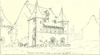 An illustration from Der Kirchenbau des Protestantismus von der Reformation bis zur Gegenwart, hrsg. von der Vereinigung Berliner Architekten (1893)
