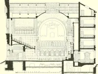 An illustration from Der Kirchenbau des Protestantismus von der Reformation bis zur Gegenwart, hrsg. von der Vereinigung Berliner Architekten (1893)