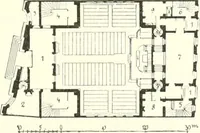An illustration from Der Kirchenbau des Protestantismus von der Reformation bis zur Gegenwart, hrsg. von der Vereinigung Berliner Architekten (1893)