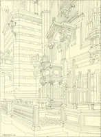 An illustration from Der Kirchenbau des Protestantismus von der Reformation bis zur Gegenwart, hrsg. von der Vereinigung Berliner Architekten (1893)