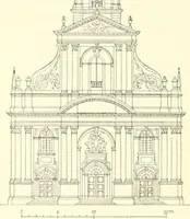 An illustration from Der Kirchenbau des Protestantismus von der Reformation bis zur Gegenwart, hrsg. von der Vereinigung Berliner Architekten (1893)