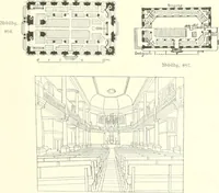 Picture 503 of 572 from Der Kirchenbau des Protestantismus von der Reformation bis zur Gegenwart, hrsg. von der Vereinigung Berliner Architekten (1893), leaf 495