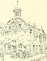 An illustration from Der Kirchenbau des Protestantismus von der Reformation bis zur Gegenwart, hrsg. von der Vereinigung Berliner Architekten (1893)