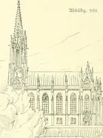 An illustration from Der Kirchenbau des Protestantismus von der Reformation bis zur Gegenwart, hrsg. von der Vereinigung Berliner Architekten (1893)