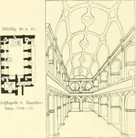 Picture 28 of 572 from Der Kirchenbau des Protestantismus von der Reformation bis zur Gegenwart, hrsg. von der Vereinigung Berliner Architekten (1893), leaf 50