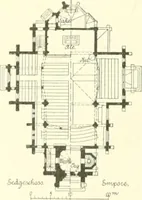 Picture 511 of 572 from Der Kirchenbau des Protestantismus von der Reformation bis zur Gegenwart, hrsg. von der Vereinigung Berliner Architekten (1893), leaf 500