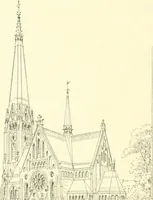 An illustration from Der Kirchenbau des Protestantismus von der Reformation bis zur Gegenwart, hrsg. von der Vereinigung Berliner Architekten (1893)