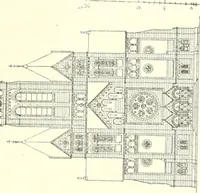 Picture 513 of 572 from Der Kirchenbau des Protestantismus von der Reformation bis zur Gegenwart, hrsg. von der Vereinigung Berliner Architekten (1893), leaf 501