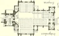 An illustration from Der Kirchenbau des Protestantismus von der Reformation bis zur Gegenwart, hrsg. von der Vereinigung Berliner Architekten (1893)