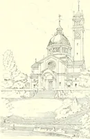 An illustration from Der Kirchenbau des Protestantismus von der Reformation bis zur Gegenwart, hrsg. von der Vereinigung Berliner Architekten (1893)