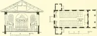Picture 516 of 572 from Der Kirchenbau des Protestantismus von der Reformation bis zur Gegenwart, hrsg. von der Vereinigung Berliner Architekten (1893), leaf 506