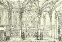 An illustration from Der Kirchenbau des Protestantismus von der Reformation bis zur Gegenwart, hrsg. von der Vereinigung Berliner Architekten (1893)