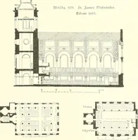 An illustration from Der Kirchenbau des Protestantismus von der Reformation bis zur Gegenwart, hrsg. von der Vereinigung Berliner Architekten (1893)