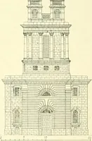 An illustration from Der Kirchenbau des Protestantismus von der Reformation bis zur Gegenwart, hrsg. von der Vereinigung Berliner Architekten (1893)