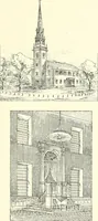 An illustration from Der Kirchenbau des Protestantismus von der Reformation bis zur Gegenwart, hrsg. von der Vereinigung Berliner Architekten (1893)