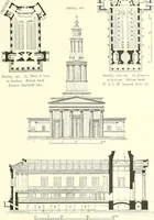 An illustration from Der Kirchenbau des Protestantismus von der Reformation bis zur Gegenwart, hrsg. von der Vereinigung Berliner Architekten (1893)