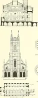 An illustration from Der Kirchenbau des Protestantismus von der Reformation bis zur Gegenwart, hrsg. von der Vereinigung Berliner Architekten (1893)