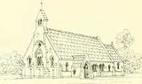 An illustration from Der Kirchenbau des Protestantismus von der Reformation bis zur Gegenwart, hrsg. von der Vereinigung Berliner Architekten (1893)