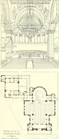 Picture 540 of 572 from Der Kirchenbau des Protestantismus von der Reformation bis zur Gegenwart, hrsg. von der Vereinigung Berliner Architekten (1893), leaf 525