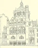 An illustration from Der Kirchenbau des Protestantismus von der Reformation bis zur Gegenwart, hrsg. von der Vereinigung Berliner Architekten (1893)