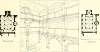 An illustration from Der Kirchenbau des Protestantismus von der Reformation bis zur Gegenwart, hrsg. von der Vereinigung Berliner Architekten (1893)
